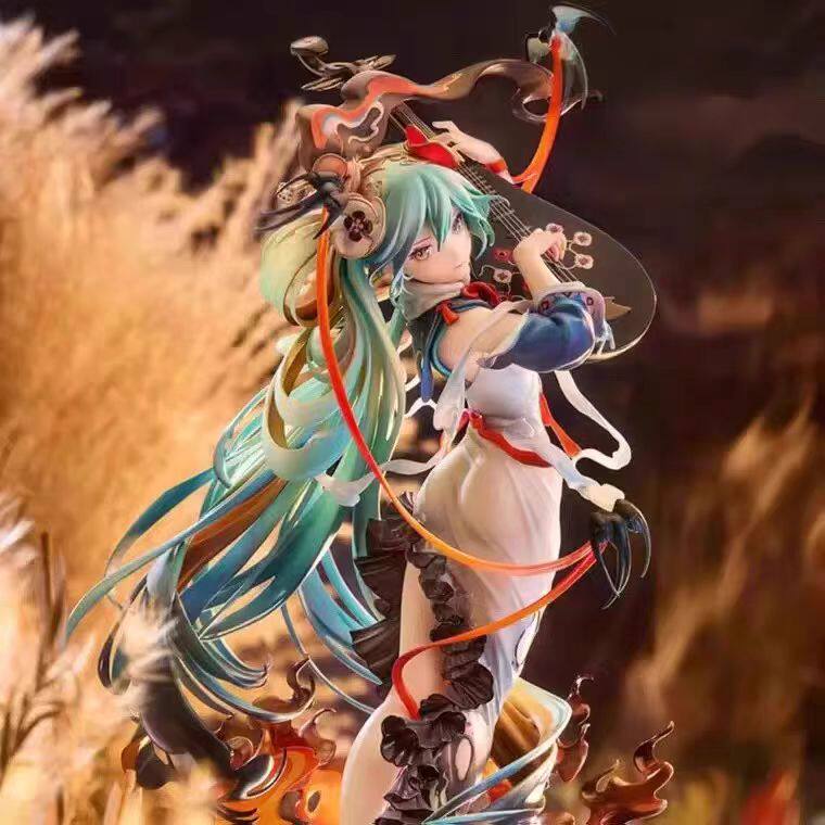初音手办雪公主长发玩偶女生摆件模型盲盒雕像公仔福袋二次元礼物