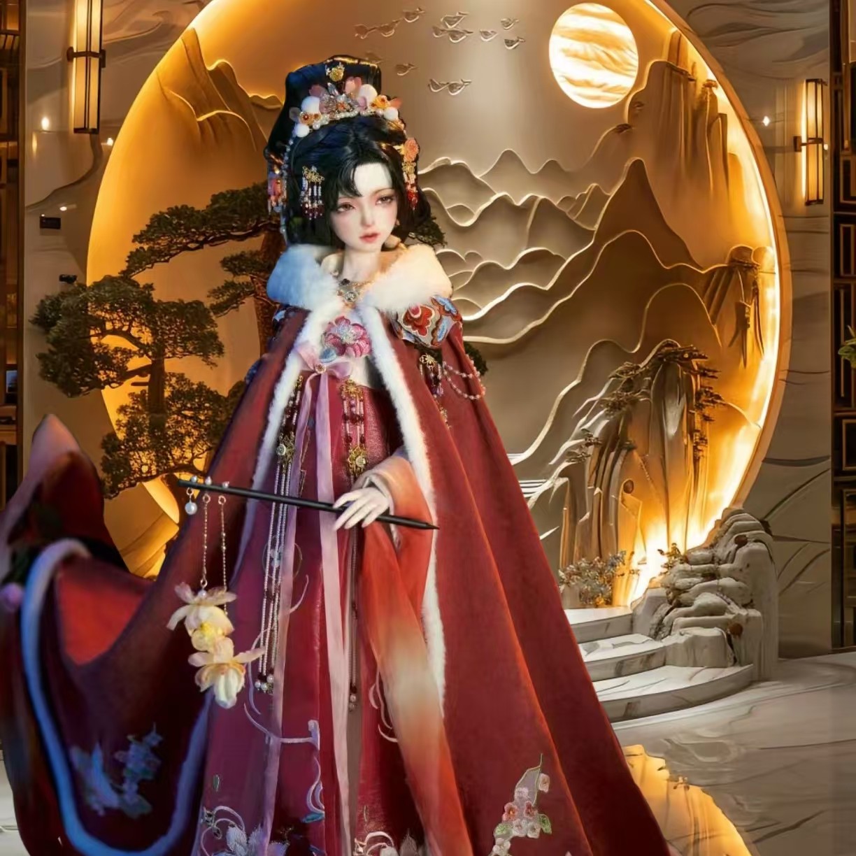 古装巴比娃娃套装玩具女孩公主换装古风娃娃嫦娥仙子生日礼物盲盒