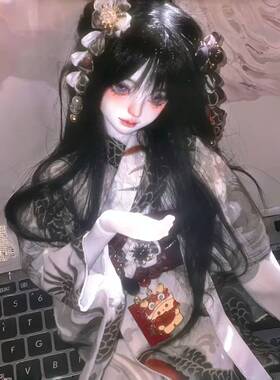 现代制服校服风格豪华bjd6分娃娃精致人偶四肢关节可动潮玩盲盒礼