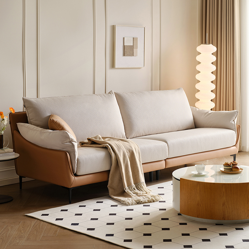 全友家居科技布布艺沙发