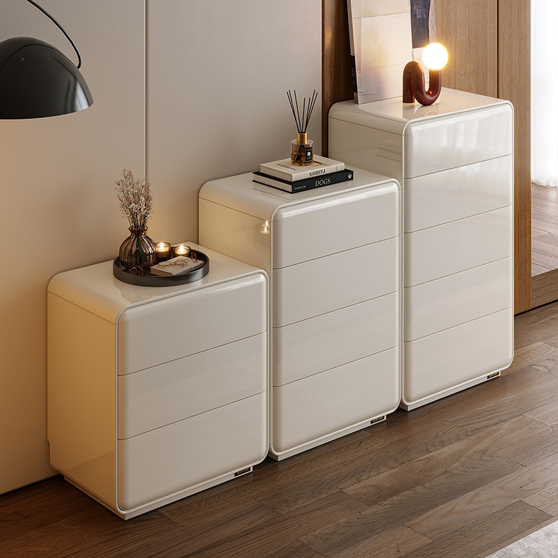 政府补贴全友家居奶油风五斗柜客厅沙发边柜卧室靠墙储物柜床尾柜,住宅家具,斗柜,淘宝优惠券,粉丝福利购,淘宝优惠卷