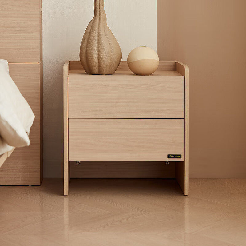政府补贴全友家居现代简约床头柜卧室床边双层抽屉储物柜,住宅家具,床头柜,淘宝优惠券,粉丝福利购,淘宝优惠卷