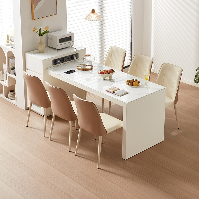 全友家居岛台餐桌现代简约