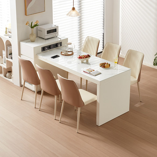 全友家居岛台餐桌现代简约