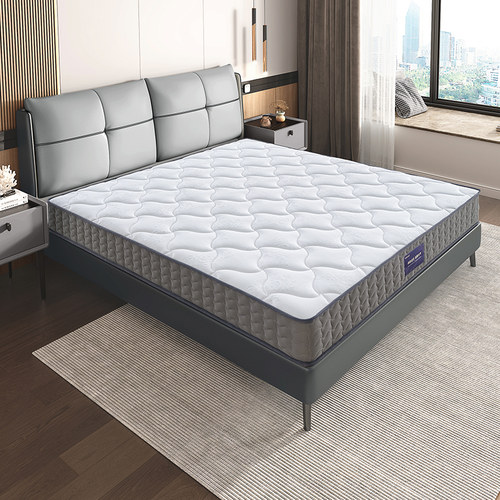 全友家居独立袋装弹簧乳胶床垫