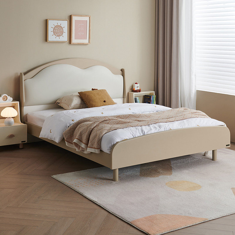 政府补贴全友家居现代简约软包云朵儿童床卧室实木脚男女孩单人床,住宅家具,板式床,淘宝优惠券,粉丝福利购,淘宝优惠卷