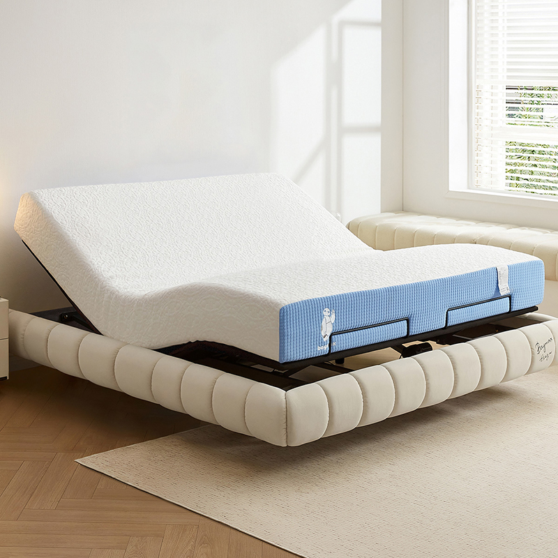 政府补贴全友大白智能床垫独立弹簧床垫卧室家用护脊偏硬垫子