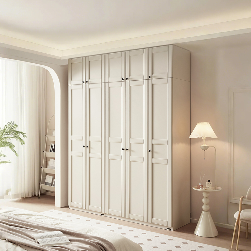 政府补贴全友家居现代简约衣柜卧室家用成品大衣橱带顶柜