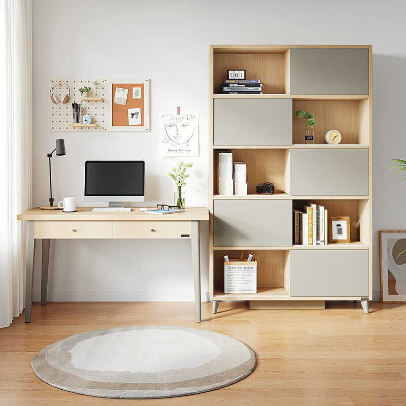 全友家居北欧风书法桌