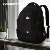 厂家直销 祥兴商务双肩包大学生初中耐磨户外旅游出差防泼水