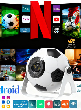 BL360 Android 11 Home Theater Portable Outdoor Projector投影