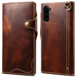 适用于三星galaxy case 真皮plus皮套leather Note10手机壳note10