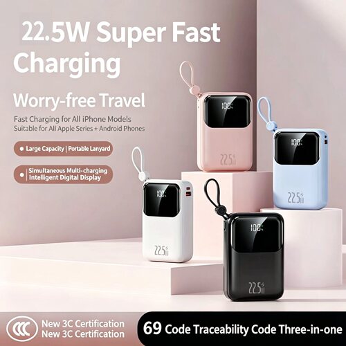 【CCC】PowerBank20000mAh