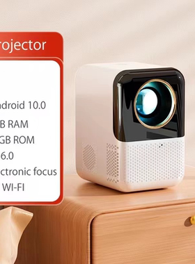 Android Projector FullHd Wifi LED Portable Projetor投影机X10