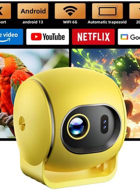 Q3 Projector Android 13 HD Home Outdoor Portabe Smart Beamer