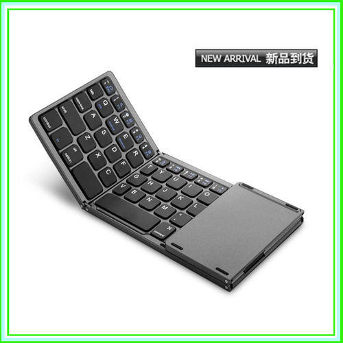 Bluetooth Wireless Mini Keyboard Portable Folding Touch pad