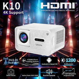 Theater Projector Mini LED HDMI Video Home Android Mobile