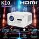 Mini Android Projector LED Theater Video Home HDMI Mobile