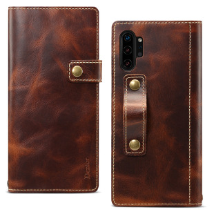 适用于三星galaxy case plus保护皮套leather note10手机壳Note10