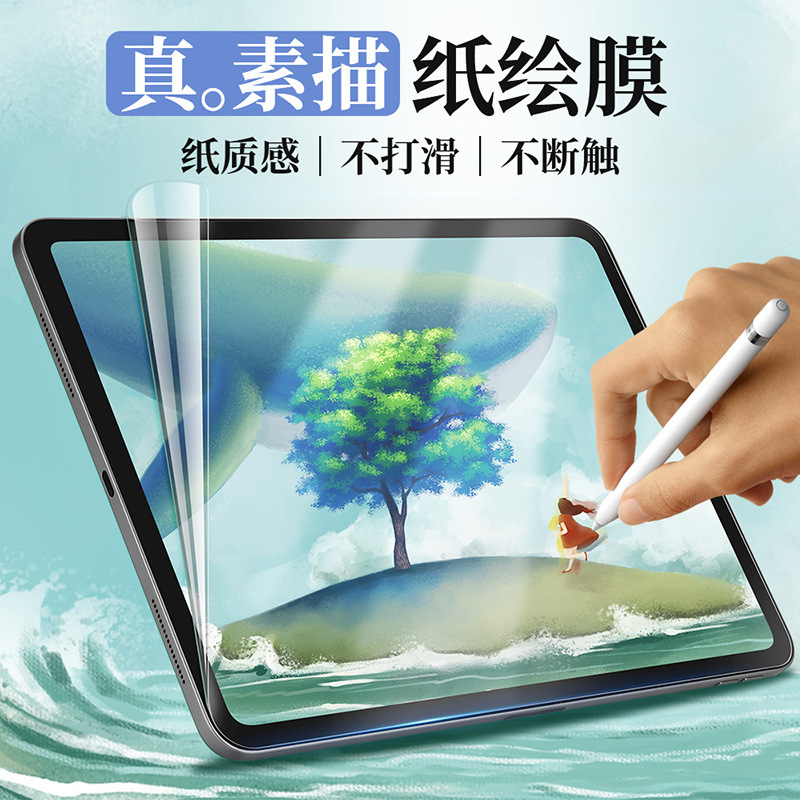适用iPad Pro12.9 screen protector film磨砂平板手写膜防指纹-封面