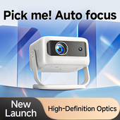 Portable Theater Projector Outdoor Home Android Smart