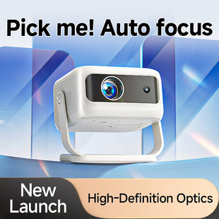 T1 Portable Projector Android Outdoor Smart Home Theater HD