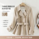 休闲百搭收腰短款 YBAI 风衣外套女 新款 气质时尚 亦白 2026年春季