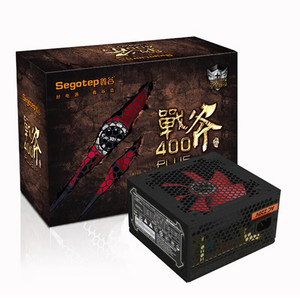 鑫谷战斧650W/750W/400W/500W中塔机箱战斧背线额定300W工包电源