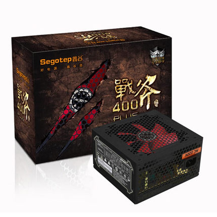 鑫谷战斧650W/750W/400W/500W中塔机箱战斧背线额定300W工包电源
