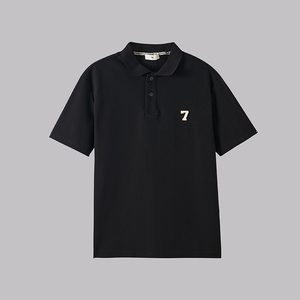夏季男士polo衫短袖翻领宽松半袖潮流休闲R11/p60图片