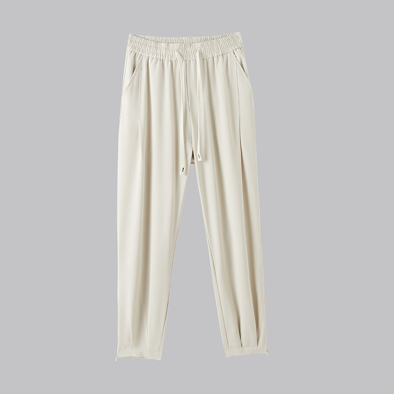 春夏新品男士百搭休闲裤夏季男士裤子宽松休闲9021/P55,男装休闲裤,钱塘322（原A036）