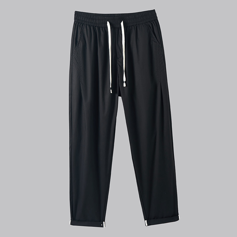 春夏新品男士百搭休闲裤夏季男士裤子宽松休闲9013/P60,男装休闲裤,钱塘322（原A036）