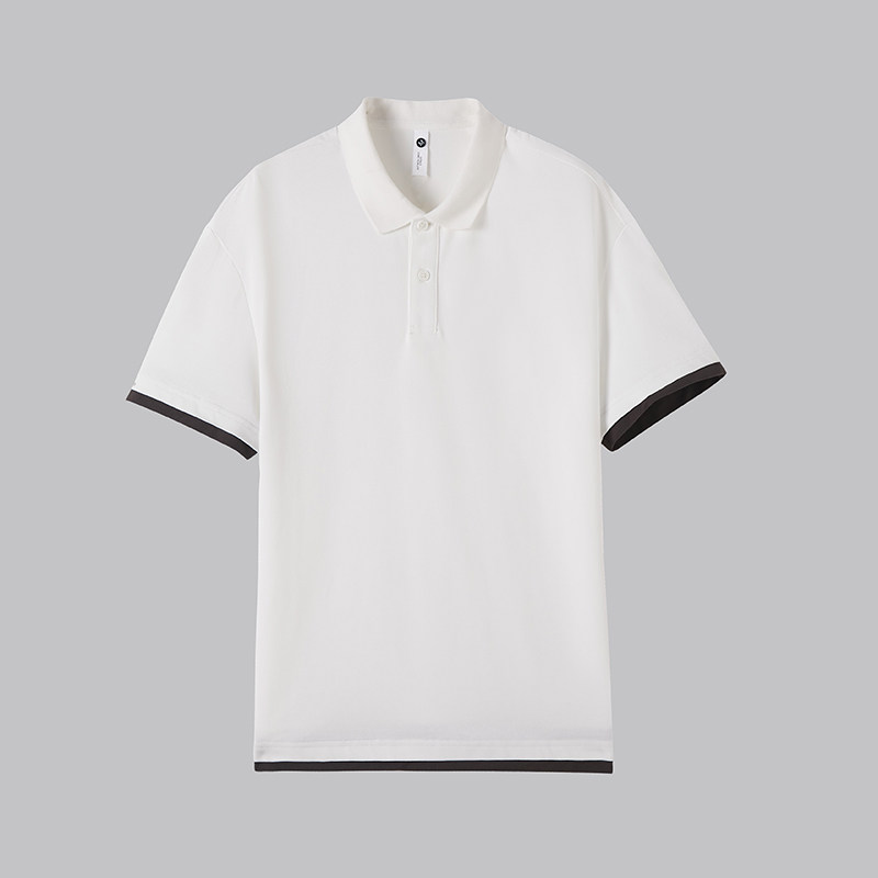 夏季男士polo衫短袖翻领宽松半袖潮流休闲R05/p55，男装Polo衫，钱塘322（原A036）