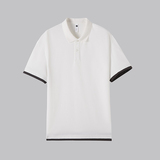 夏季男士polo衫短袖翻领宽松半袖潮流休闲R05/p55，男装Polo衫，钱塘322（原A036）