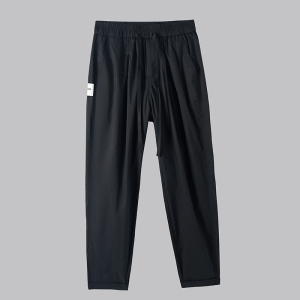 春夏新品男士百搭休闲裤夏季男士裤子宽松休闲9015/P55图片