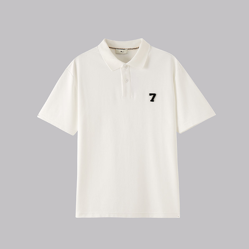 夏季男士polo衫短袖翻领宽松半袖潮流休闲R11/p60图片