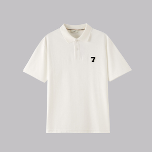 夏季男士polo衫短袖翻领宽松半袖潮流休闲R11/p60图片