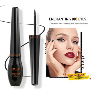 BOB眼线液笔防水防汗不晕染女学生党新手经典硬头速干持久不脱妆