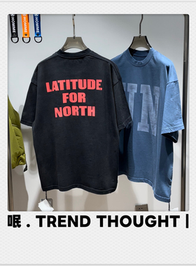 呡 . TREND THOUGHT｜短袖T