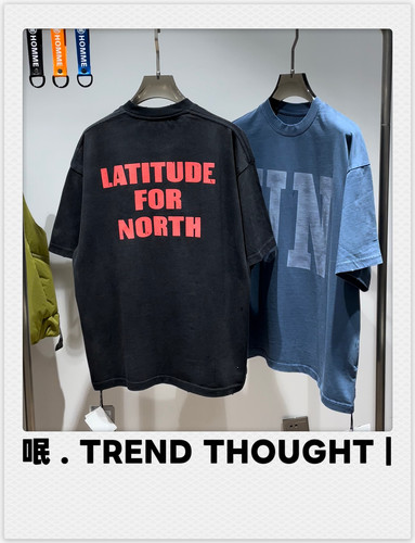 呡 . TREND THOUGHT｜短袖T