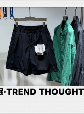 呡.TREND THOUGHT丨短裤