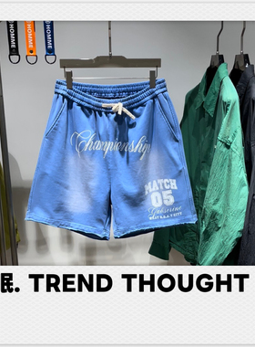 呡. TREND THOUGHT丨短裤