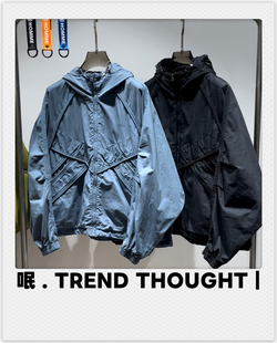 呡 . TREND THOUGHT｜N43水洗帽版外套