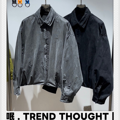 呡 . TREND THOUGHT｜N43 衬衣外套