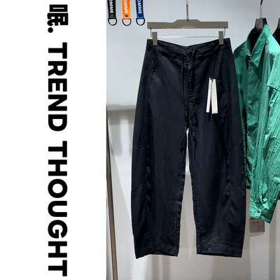 呡. TREND THOUGHT丨 JIUJIN 梭织裤