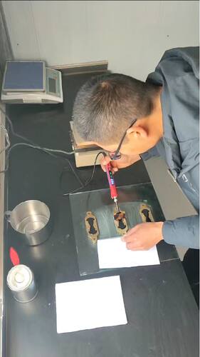 自动控温沥青平刮刀热刮刀+支架＋一年保修