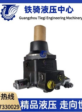 挖机液压马达约翰迪尔E330LC E360LC风扇马达风扇泵配件AT405846