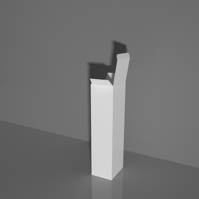 C4D盒子方盒子三维盒子模型定制建模OBJ模型盒子纸盒子350