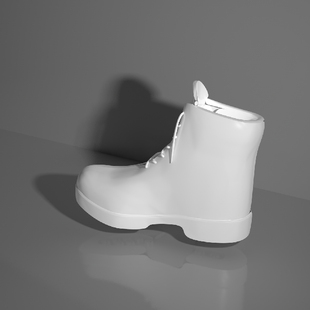 靴子模型鞋子模型三维模型男女鞋子模型449