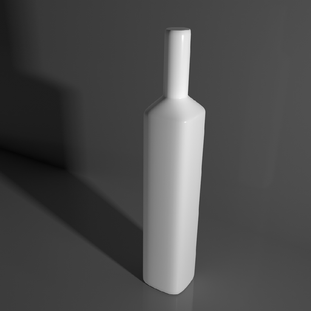 C4D三维模型定制建模酒瓶子玻璃瓶子模型282